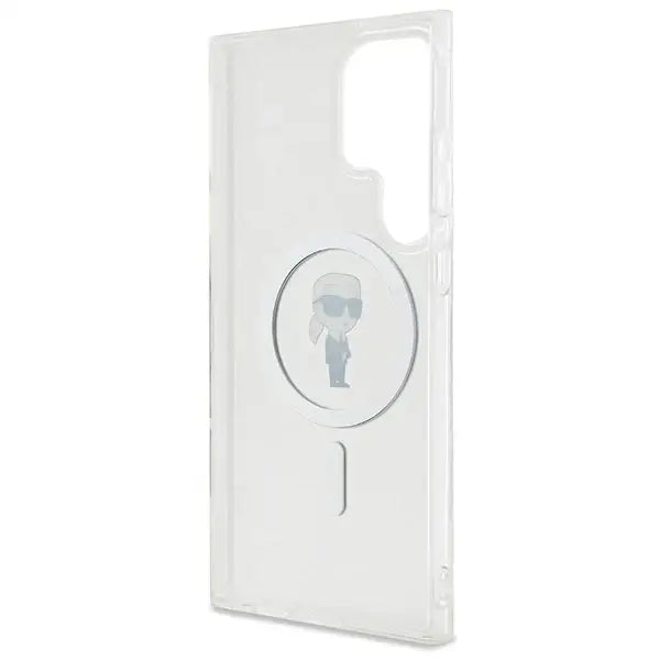 Karl Lagerfeld IML Ikonik MagSafe case for Samsung Galaxy S23 Ultra - transparent - Cell phone cases