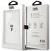 Karl Lagerfeld IML Ikonik MagSafe case for Samsung Galaxy S23 Ultra - transparent - Cell phone cases