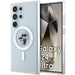 Karl Lagerfeld IML Karl&Choupette MagSafe case for Samsung Galaxy S24 Ultra - transparent - Cell phone cases