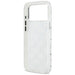 Karl Lagerfeld IML KL Monogram MagSafe Case for iPhone 17 Pro Max - White - Cell phone cases and covers<<<HurtelXML