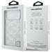 Karl Lagerfeld IML KL Monogram MagSafe Case for iPhone 17 Pro Max - White - Cell phone cases and covers<<<HurtelXML