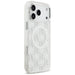 Karl Lagerfeld IML KL Monogram MagSafe Case for iPhone 17 Pro Max - White - Cell phone cases and covers<<<HurtelXML