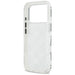 Karl Lagerfeld IML KL Monogram MagSafe Case for iPhone 17 Pro - White - Cell phone cases and covers<<<HurtelXML