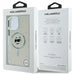 Karl Lagerfeld IML Metal Choupette Head MagSafe iPhone 16 Pro Case - White - Cell phone cases and covers<<<HurtelXML