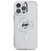 Karl Lagerfeld IML Metal Choupette Head MagSafe iPhone 16 Pro Case - White - Cell phone cases and covers<<<HurtelXML
