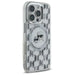 Karl Lagerfeld IML Monogram Karl & Choupette Head MagSafe Case for iPhone 16 Pro Max - Clear - Cell phone cases