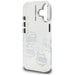 Karl Lagerfeld IML Multi K&C Head Pattern Case for iPhone 16 - Transparent - Cell phone cases and covers<<<HurtelXML