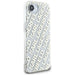 Karl Lagerfeld IML Repeat Logo iPhone 16e Case - Gold - Cell phone cases and covers<<<HurtelXML