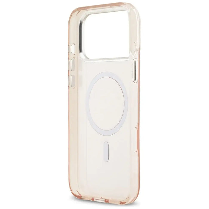 Karl Lagerfeld IML Karl RSG Logo MagSafe Case for iPhone 17 Pro Max - Pink - Cell phone cases and covers<<<HurtelXML