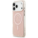 Karl Lagerfeld IML Karl RSG Logo MagSafe Case for iPhone 17 Pro Max - Pink - Cell phone cases and covers<<<HurtelXML