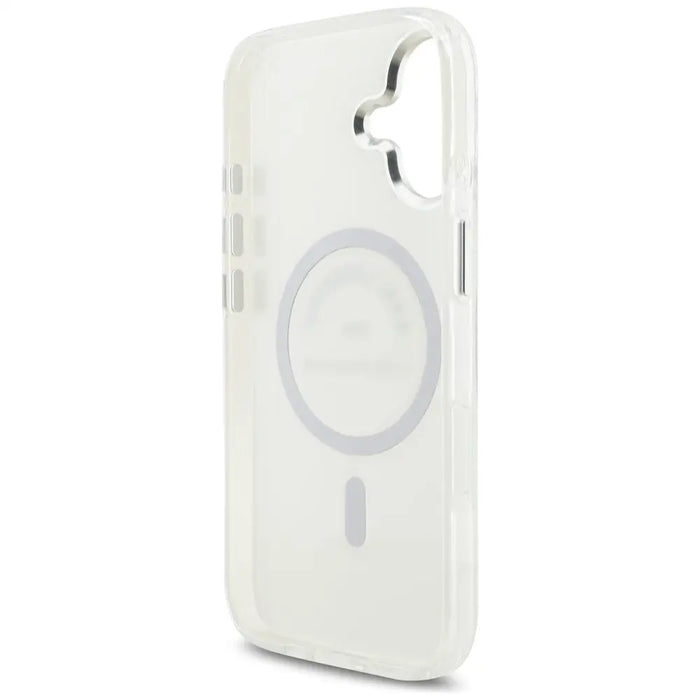 Karl Lagerfeld IML Karl RSG Logo MagSafe Case for iPhone 17 - Transparent - Cell phone cases and covers<<<HurtelXML