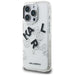 Karl Lagerfeld IML Sketched Graphic Case for iPhone 16 Pro - Clear - Cell phone cases and covers<<<HurtelXML