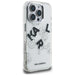 Karl Lagerfeld IML Sketched Graphic Case for iPhone 16 Pro - Clear - Cell phone cases and covers<<<HurtelXML