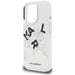Karl Lagerfeld IML Sketched Graphic Case for iPhone 16 Pro - Clear - Cell phone cases and covers<<<HurtelXML