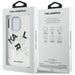 Karl Lagerfeld IML Sketched Graphic Case for iPhone 16 Pro - Clear - Cell phone cases and covers<<<HurtelXML