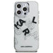 Karl Lagerfeld IML Sketched Graphic Case for iPhone 16 Pro Max - Clear - Cell phone cases and covers<<<HurtelXML