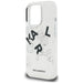 Karl Lagerfeld IML Sketched Graphic Case for iPhone 16 Pro Max - Clear - Cell phone cases and covers<<<HurtelXML