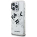 Karl Lagerfeld IML Sketched Graphic Case for iPhone 16 Pro Max - Clear - Cell phone cases and covers<<<HurtelXML