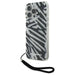 Karl Lagerfeld IML Zebra Pattern & Cord iPhone 16 Pro Case - Black - Cell phone cases and covers<<<HurtelXML