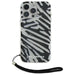 Karl Lagerfeld IML Zebra Pattern & Cord iPhone 16 Pro Case - Black - Cell phone cases and covers<<<HurtelXML