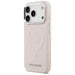 Karl Lagerfeld Initial & Metal Logo MagSafe Case for iPhone 17 Pro - Pink - Cell phone cases and covers<<<HurtelXML