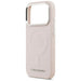 Karl Lagerfeld Initial & Metal Logo MagSafe Case for iPhone 17 Pro - Pink - Cell phone cases and covers<<<HurtelXML