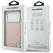 Karl Lagerfeld Initial & Metal Logo MagSafe Case for iPhone 17 Pro - Pink - Cell phone cases and covers<<<HurtelXML