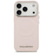 Karl Lagerfeld Initial & Metal Logo MagSafe Case for iPhone 17 Pro - Pink - Cell phone cases and covers<<<HurtelXML