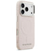 Karl Lagerfeld Initial & Metal Logo MagSafe Case for iPhone 17 Pro - Pink - Cell phone cases and covers<<<HurtelXML