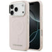 Karl Lagerfeld Initial & Metal Logo MagSafe Case for iPhone 17 Pro - Pink - Cell phone cases and covers<<<HurtelXML