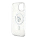Karl Lagerfeld Karl&Choupette Glitter MagSafe case for iPhone 15 - transparent - Cell phone cases and covers<<<HurtelXML