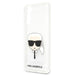 Karl Lagerfeld Karl’s Head Case for Samsung Galaxy S21+ - Transparent - Cell phone cases and covers<<<HurtelXML