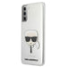 Karl Lagerfeld Karl’s Head Case for Samsung Galaxy S21+ - Transparent - Cell phone cases and covers<<<HurtelXML