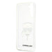 Karl Lagerfeld Karl’s Head Case for Samsung Galaxy S21+ - Transparent - Cell phone cases and covers<<<HurtelXML