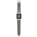Karl Lagerfeld KLAWMOKHG Apple Watch Strap 38/40 / 41mm silver / silver strap Saffiano Karl Heads - Other cell phone