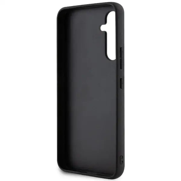 Karl Lagerfeld KLHCA34SANKCPK A34 5G A346 hardcase black/black Saffiano Karl & Choupette - Cell phone cases