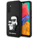 Karl Lagerfeld KLHCA34SANKCPK A34 5G A346 hardcase black/black Saffiano Karl & Choupette - Cell phone cases