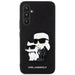 Karl Lagerfeld KLHCA34SANKCPK A34 5G A346 hardcase black/black Saffiano Karl & Choupette - Cell phone cases