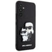 Karl Lagerfeld KLHCA34SANKCPK A34 5G A346 hardcase black/black Saffiano Karl & Choupette - Cell phone cases