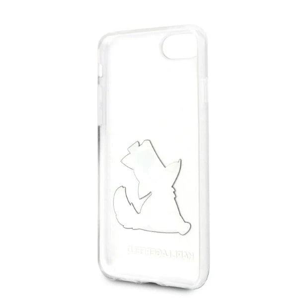 Karl Lagerfeld KLHCI8CFNRC iPhone 7/8 SE 2020 / SE 2022 hardcase transparent Choupette Fun - Cell phone cases