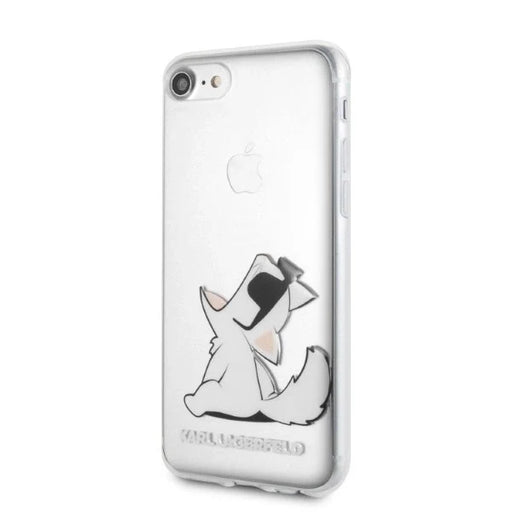 Karl Lagerfeld KLHCI8CFNRC iPhone 7/8 SE 2020 / SE 2022 hardcase transparent Choupette Fun - Cell phone cases