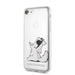 Karl Lagerfeld KLHCI8CFNRC iPhone 7/8 SE 2020 / SE 2022 hardcase transparent Choupette Fun - Cell phone cases
