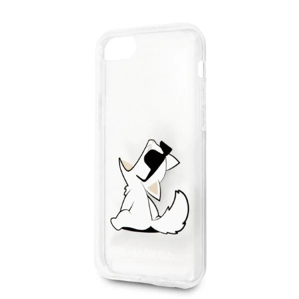 Karl Lagerfeld KLHCI8CFNRC iPhone 7/8 SE 2020 / SE 2022 hardcase transparent Choupette Fun - Cell phone cases