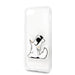 Karl Lagerfeld KLHCI8CFNRC iPhone 7/8 SE 2020 / SE 2022 hardcase transparent Choupette Fun - Cell phone cases
