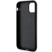 Karl Lagerfeld KLHCN613DRKNK iPhone 11 / Xr 6.1’’ black/black hardcase Rubber Karl Head 3D - Cell phone cases