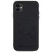 Karl Lagerfeld KLHCN613DRKNK iPhone 11 / Xr 6.1’’ black/black hardcase Rubber Karl Head 3D - Cell phone cases
