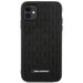 Karl Lagerfeld KLHCN61RUPKLPK iPhone 11 / Xr 6.1’’ hardcase black/black 3D Monogram - Cell phone cases