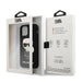 Karl Lagerfeld KLHCP12SSLFKBK iPhone 12 mini 5,4’’ hardcase czarny/black Silicone Iconic - Cell phone cases