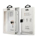 Karl Lagerfeld KLHCP12SSLKHWH iPhone 12 mini 5,4’’ biały/white hardcase Silicone Karl`s Head - Cell phone cases