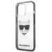 Karl Lagerfeld KLHCP13LHCHCK iPhone 13 Pro / 13 6,1’’ transparent Ikonik Choupette - Cell phone cases